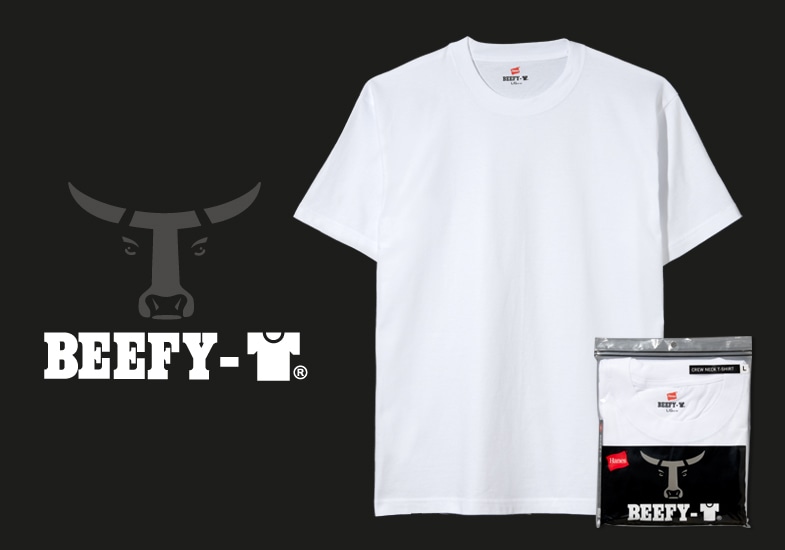 ジャパンフィット【2枚組】VネックTシャツ ホワイト | へインズの公式通販サイト
