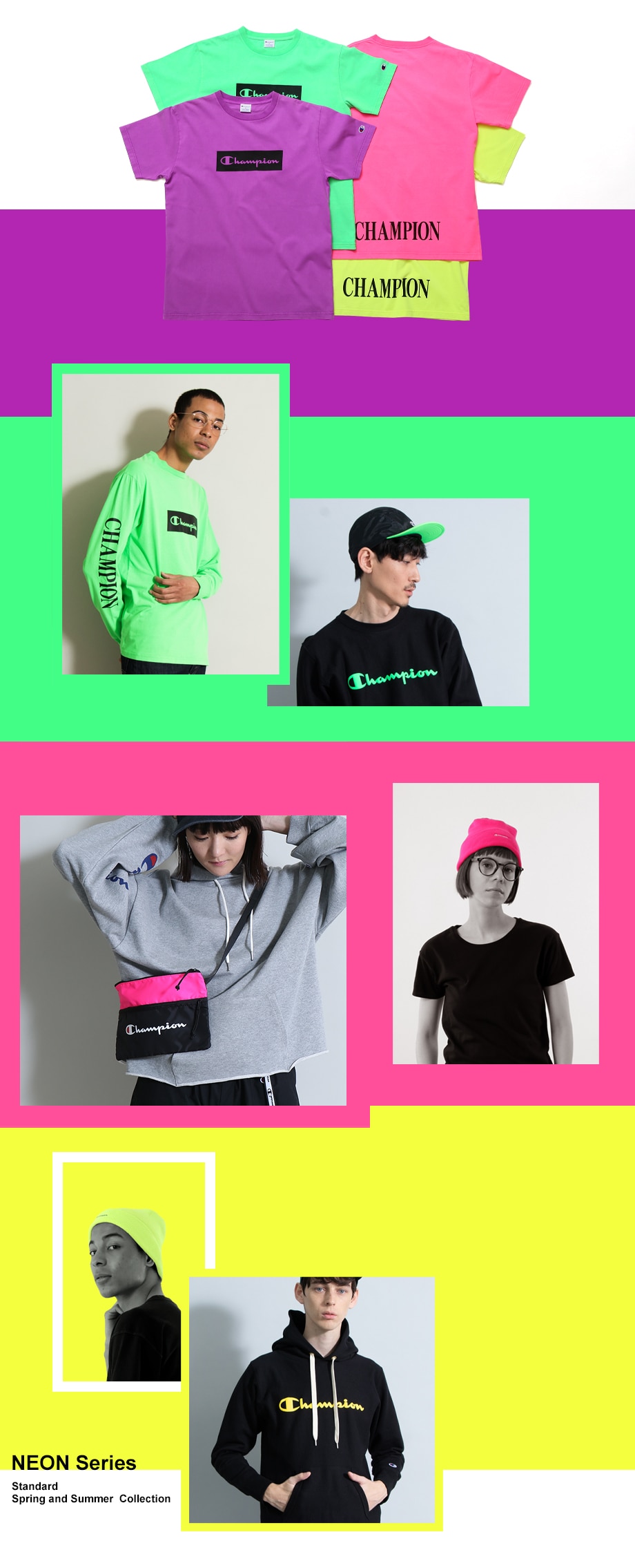 NEON V[Y | STANDARD 2019 Spring and Summer Collection