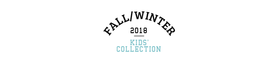 2018 FALL & WINTER KIDS' COLLECTION