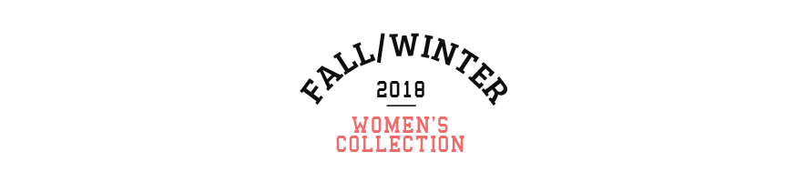 2018 FALL & WINTER WOMEN'S COLLECTION