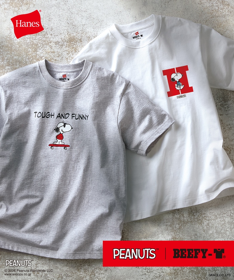 PEANUTS�~�r�[�t�B�[