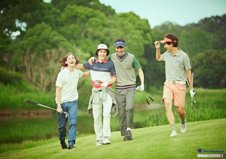 あのchampionからゴルフウェアが登場 Gridge グリッジ ゴルファーのための情報サイト