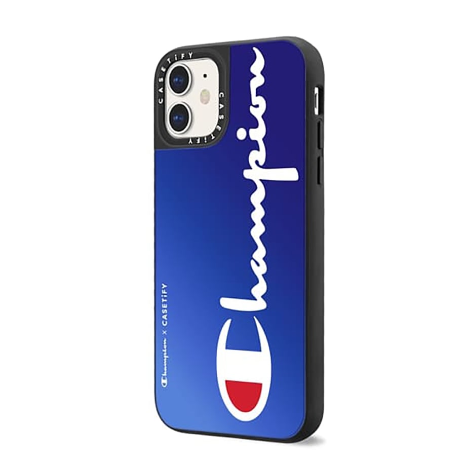 Champion Casetify Iphoneケース Champion Logomania Blue Iphone 12 12 Pro対応 ブルー チャンピオンの公式通販サイト