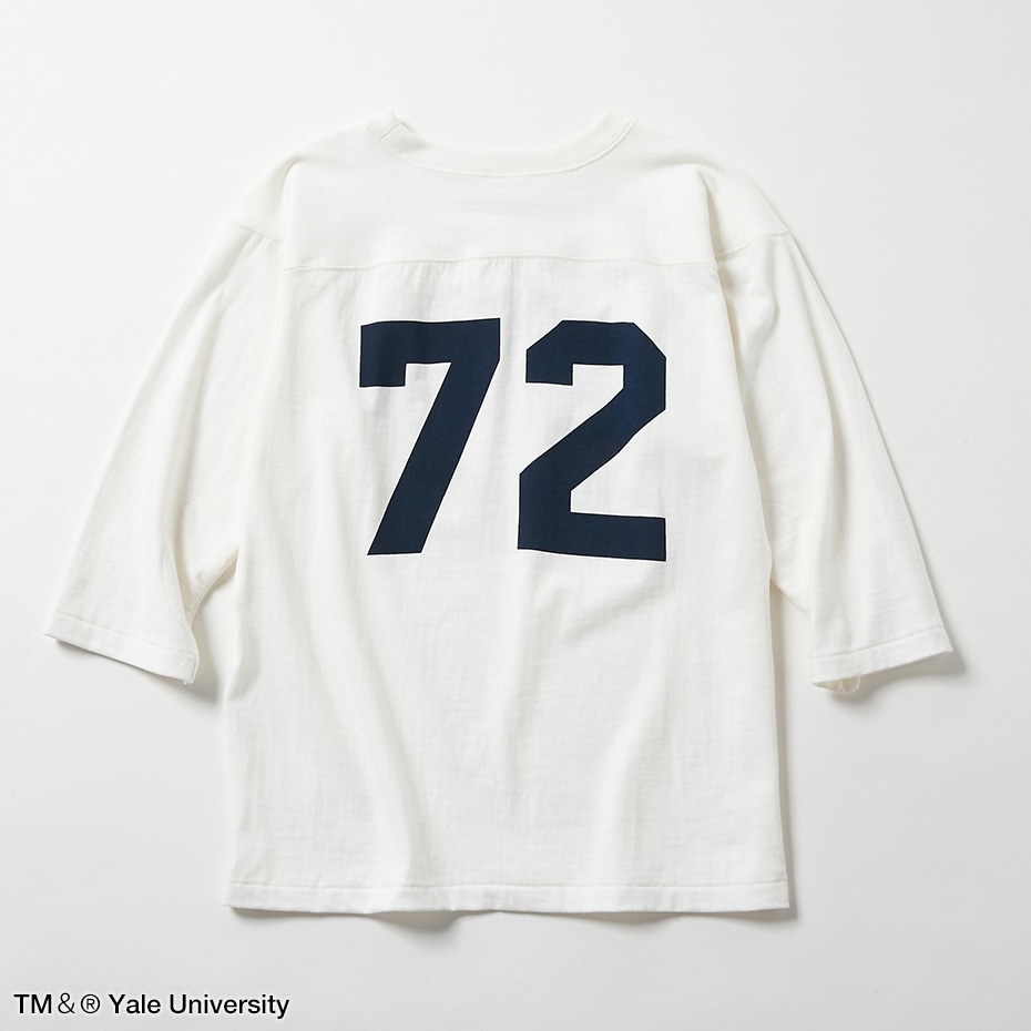 P12 3/4スリーブフットボールTシャツ ホワイト | チャンピオンの公式 