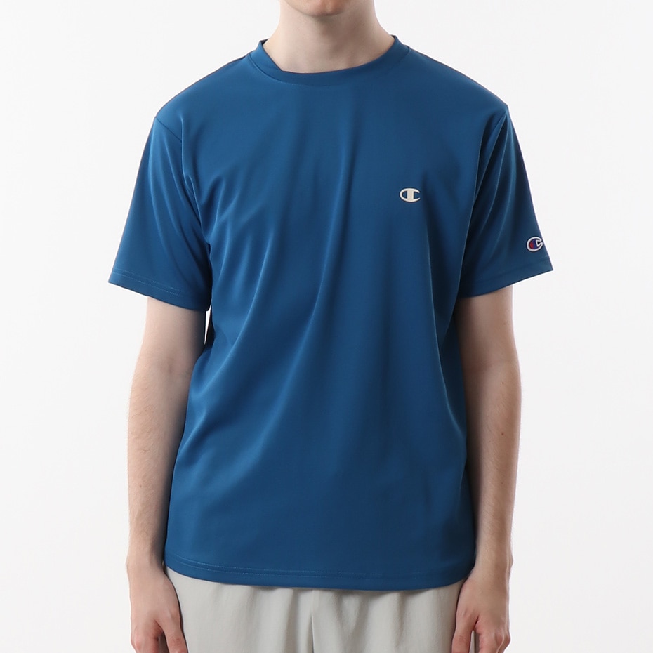 ショートスリーブTシャツ メディテレニアンブルー | チャンピオンの公式通販サイト