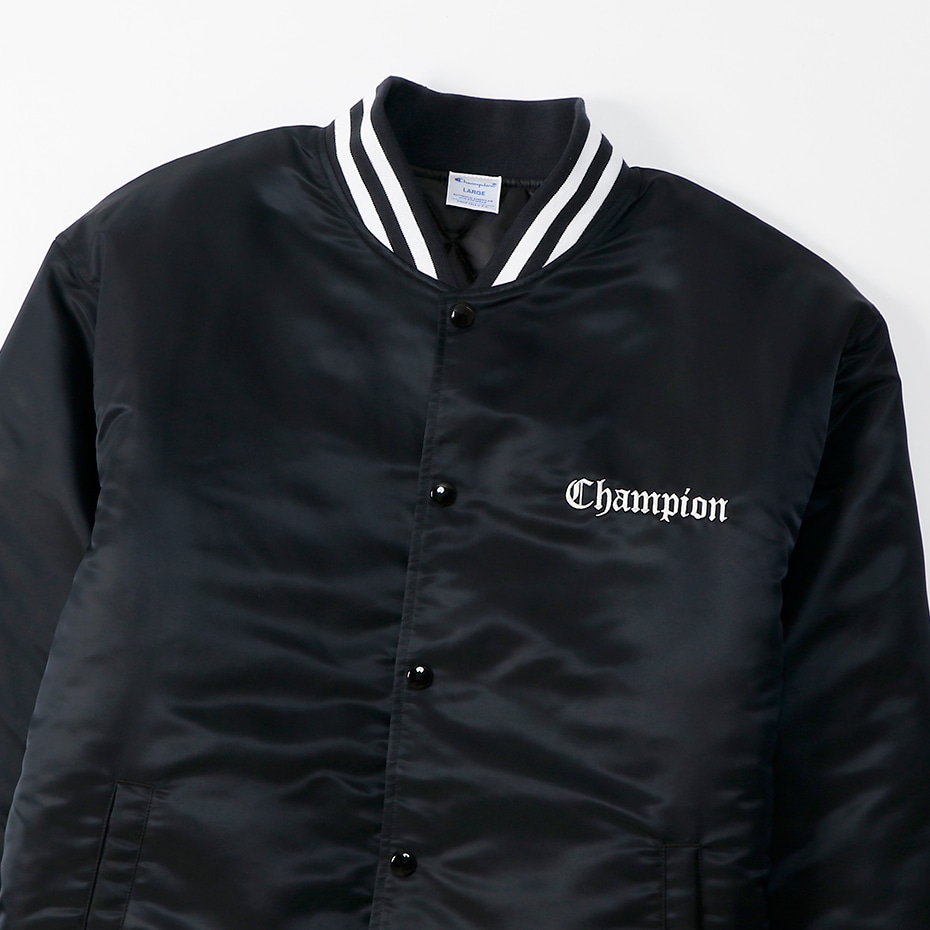 ベースボールジャケット ブラック チャンピオンの公式通販サイト