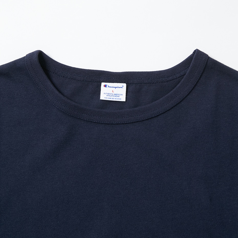 ショートスリーブTシャツ ネイビー | チャンピオンの公式通販サイト