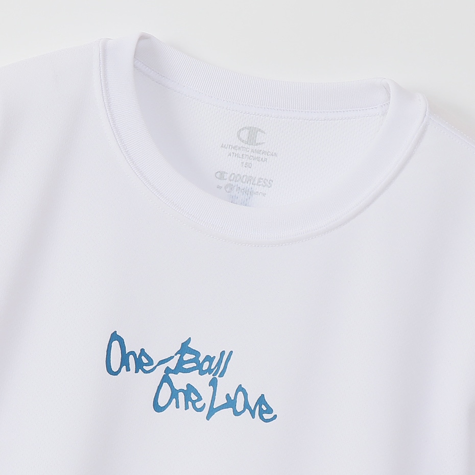 ミニバス用 ロングスリーブtシャツ ホワイト チャンピオンの公式通販サイト