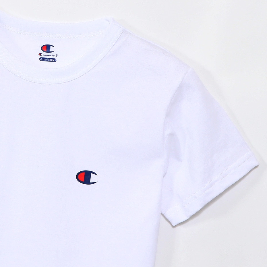 クルーネックTシャツ ホワイト | チャンピオンの公式通販サイト