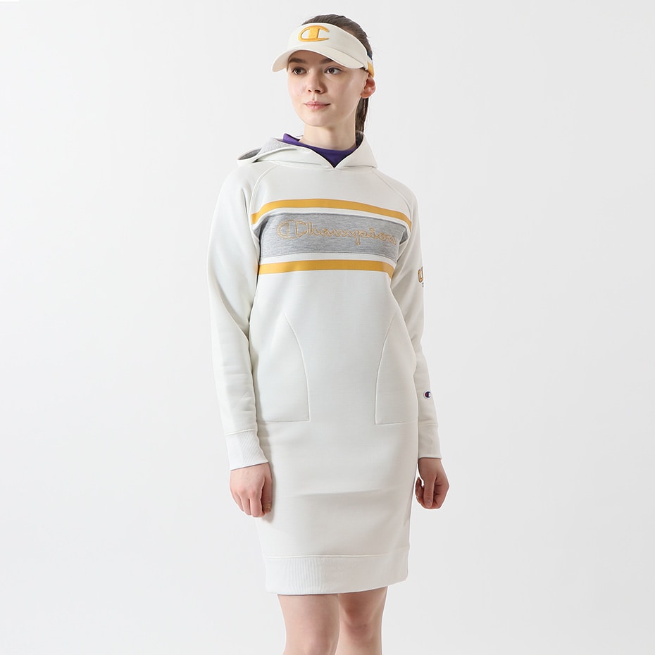 ファイナルバーゲン 30 オフ チャンピオン ゴルフ レディース ワンピース 長袖 スカート スウェット Cw Sg305 再入荷1番人気 Centrodeladultomayor Com Uy