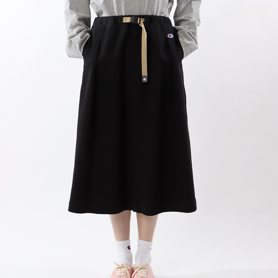 ウィメンズ ロングスカート ブラック チャンピオンの公式通販サイト