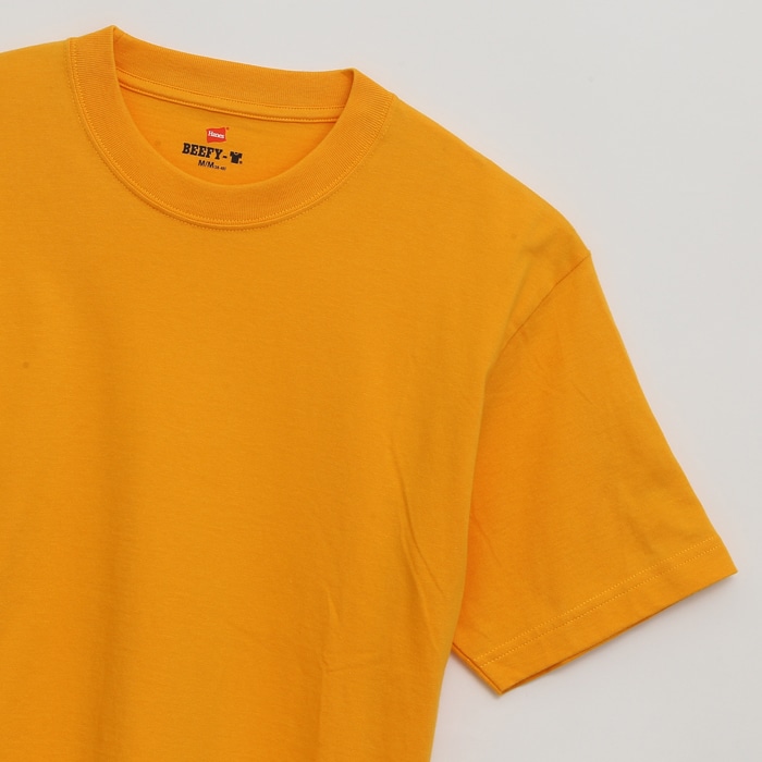 ＜FINAL SALE対象＞＜公式オンラインストア限定色＞ BEEFY-T Tシャツ 22SS BEEFY-T ヘインズ(H5180)