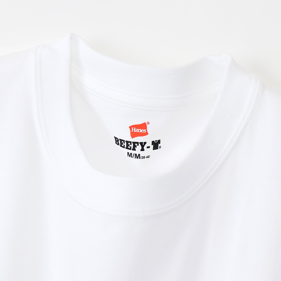 BEEFY-T ロングスリーブTシャツ 23SS BEEFY-T ヘインズ(H5186)