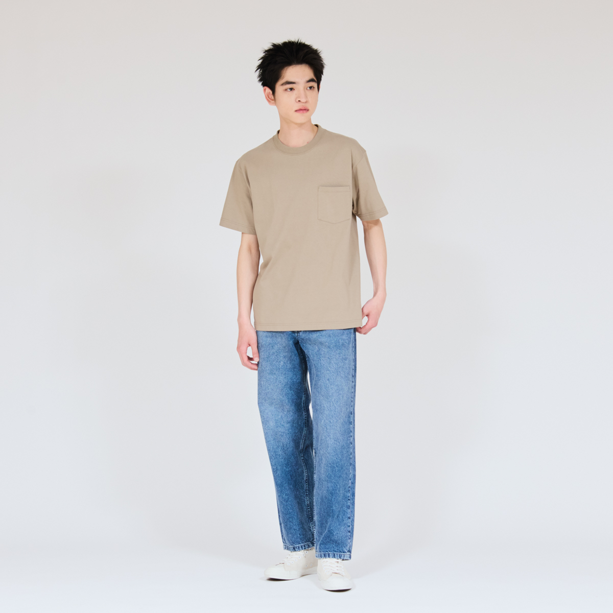 BEEFY-T �N���[�l�b�N�|�P�b�gT�V���c