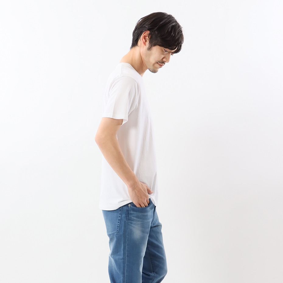 ジャパンフィット【2枚組】クルーネックTシャツ 5.3oz 22FW Japan Fit ヘインズ(H5310)