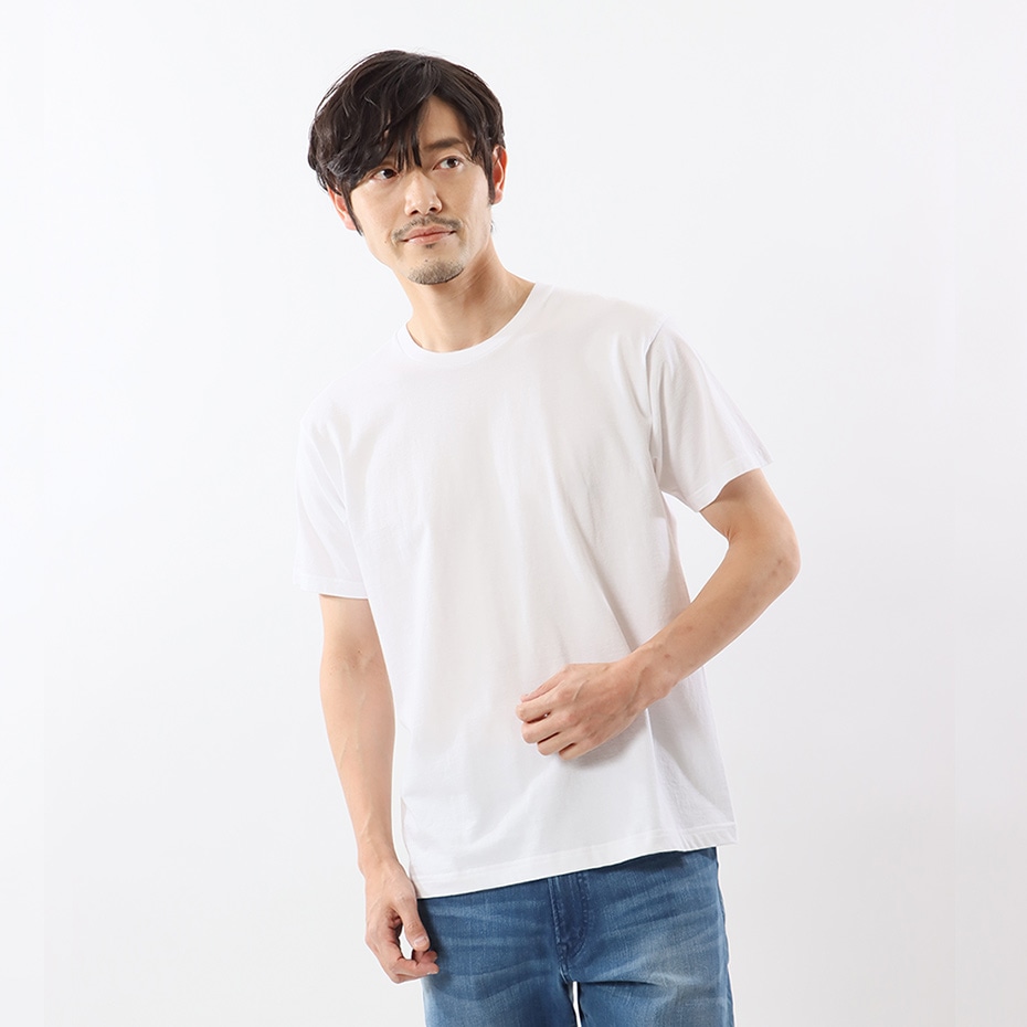 ジャパンフィット【2枚組】クルーネックTシャツ 5.3oz 21FW Japan Fit ヘインズ(H5320)