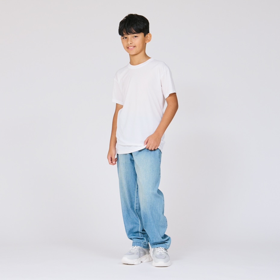 �L�b�Y �y2���g�z Hanes MOVES �X�N�G�A���b�V�� �N���[�l�b�NT�V���c 26SS �w�C���Y(HB1ED701)