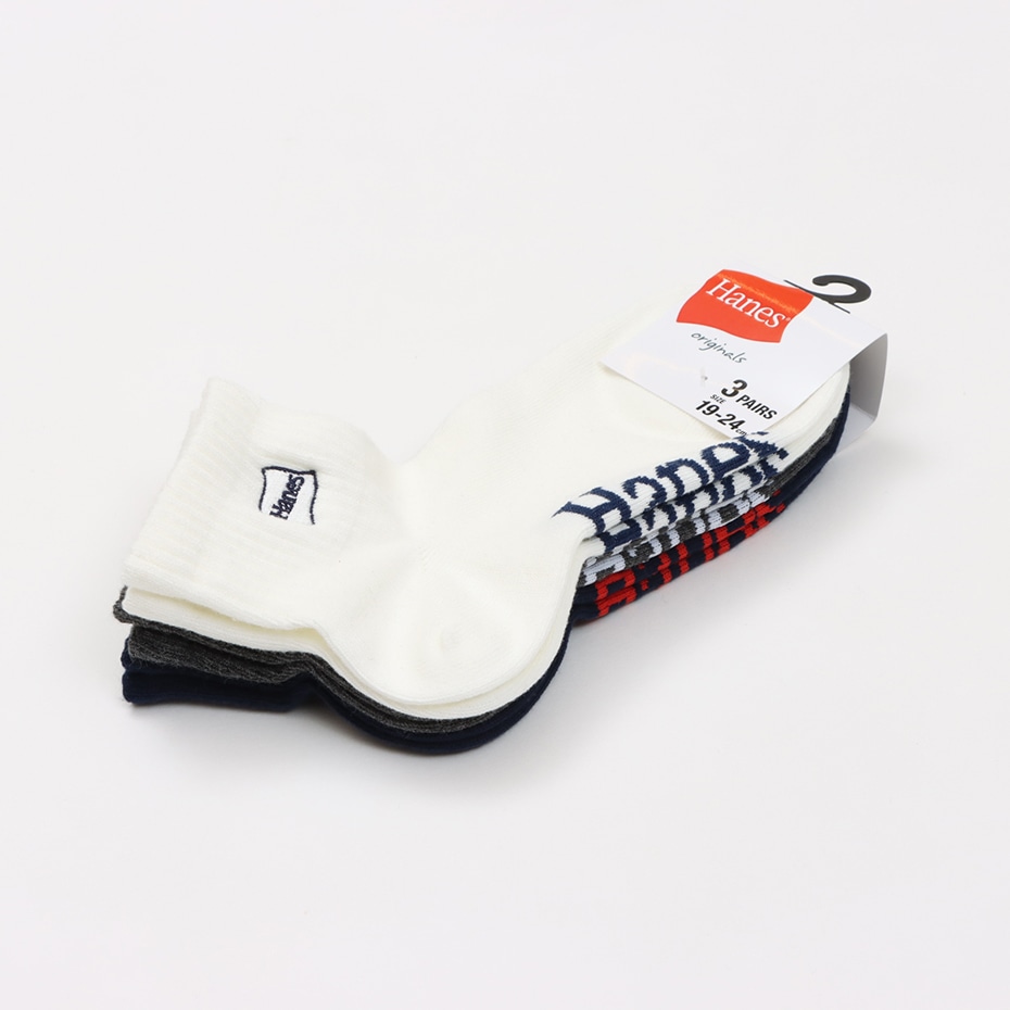 �R���g Hanes originals �V���[�g�����O�X�\�b�N�X 26SS �w�C���Y(HBSCD301)