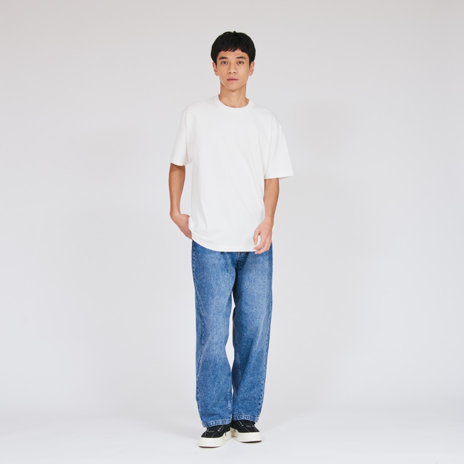 2���g SHIRO �N���[�l�b�NT�V���c 25FW Hanes T-SHIRTS SHIRO (HM1-Z701)