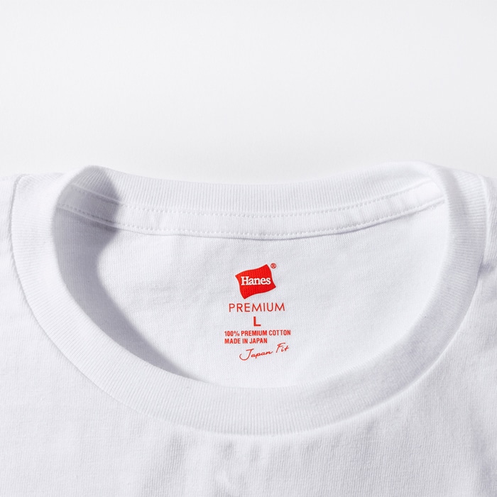 ＜OUTLET＞ヘインズ プレミアムジャパンフィット クルーネックTシャツ 21FW PREMIUM Japan Fit(HM1-F001)