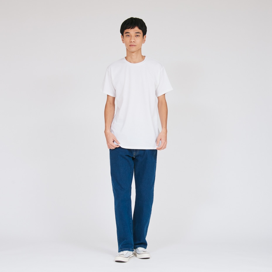 Hanes originals�R�b�g�����b�V�� �N���[�l�b�NT�V���c 26SS �w�C���Y(HM1ED201)