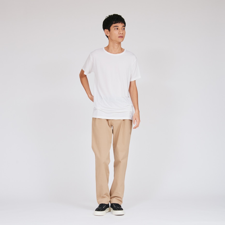 Hanes MOVES �i�C�������b�V�� �N���[�l�b�NT�V���c 26SS �w�C���Y(HM1HD101)