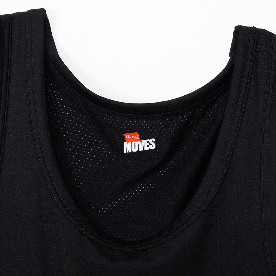 Hanes MOVES �i�C�������b�V�� �^���N�g�b�v 26SS �w�C���Y(HM2HD101)