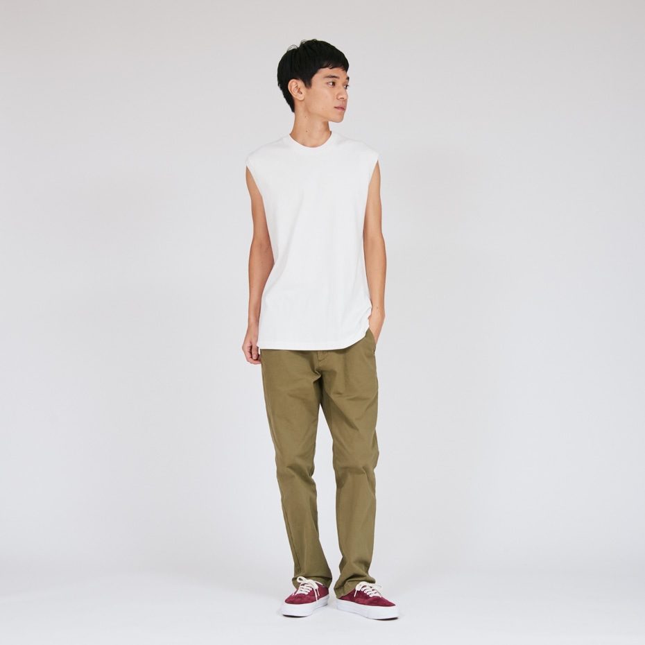 Hanes T-SHIRTS SHIRO �X���[�u���XT�V���c 25SS �w�C���Y(HM3-B201)