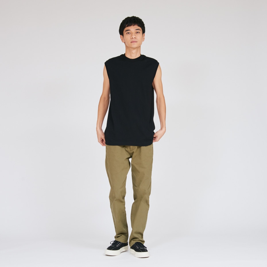 Hanes T-SHIRTS KURO �X���[�u���XT�V���c 25SS �w�C���Y(HM3-B202)