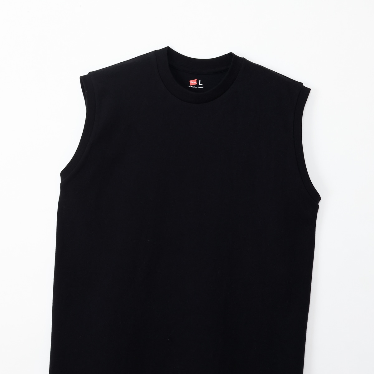 Hanes THE RELAX �I�[�o�[�T�C�Y�h �X���[�u���XT�V���c 26SS �w�C���Y(HM3-D204)