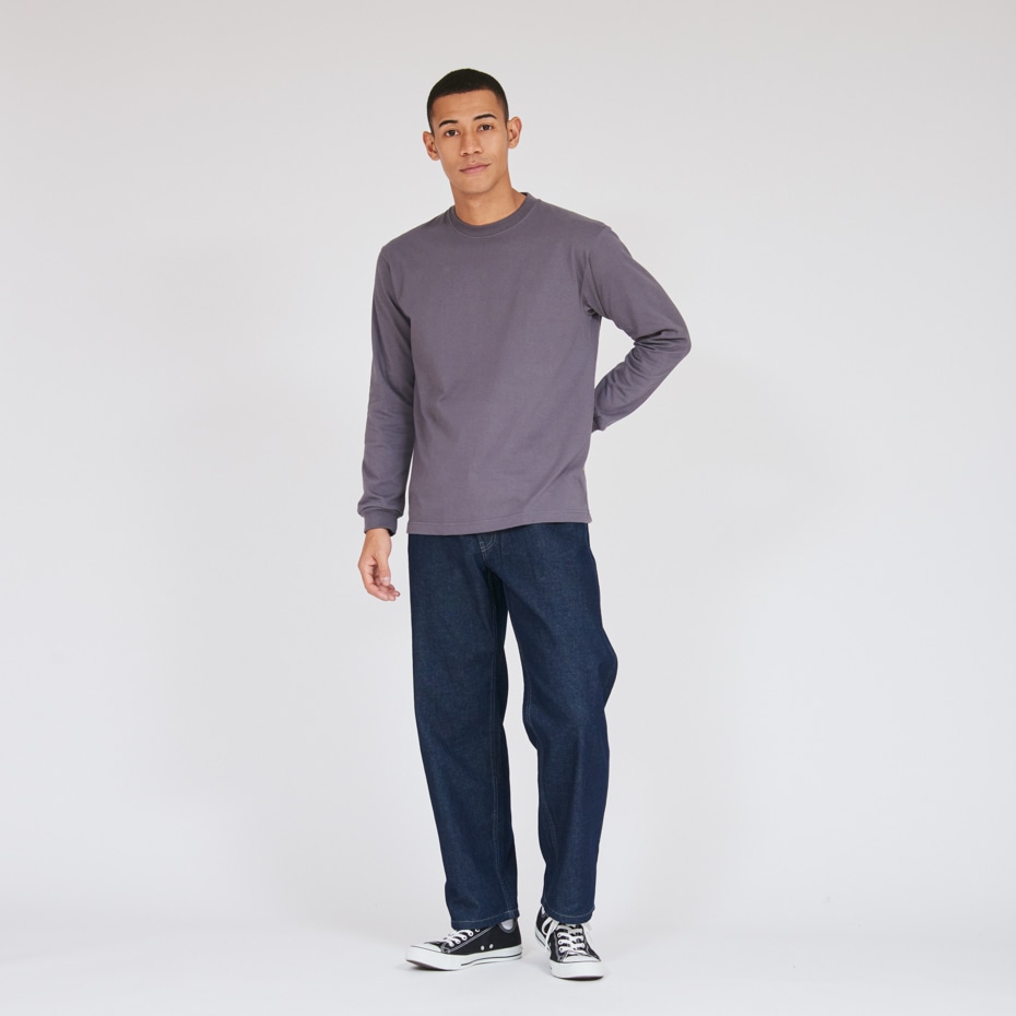 BEEFY-T �N���[�l�b�N�����O�X���[�uT�V���c 26SS BEEFY-T �w�C���Y(HM4-D001)