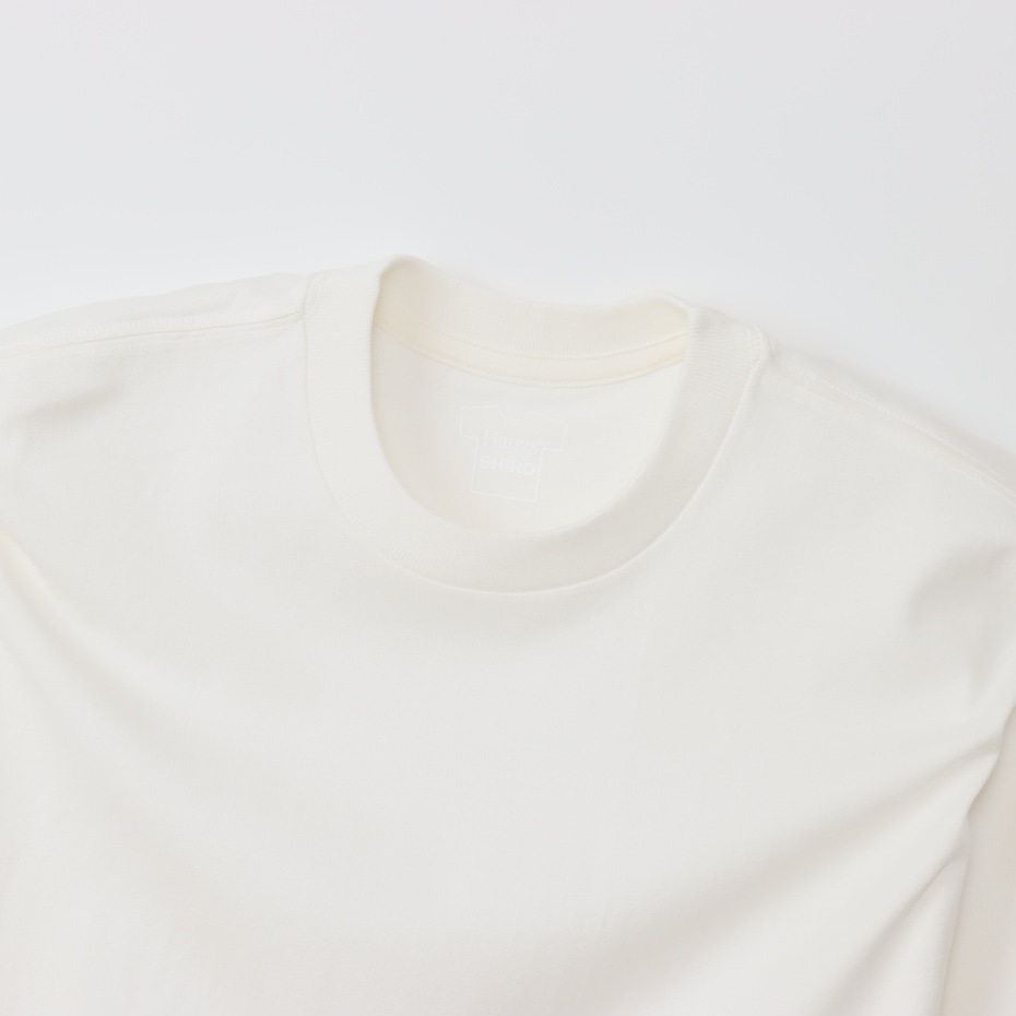 �傫���T�C�Y Hanes T-SHIRTS SHIRO �N���[�l�b�N�����O�X���[�uT�V���c 26SS �w�C���Y(HM4-D201)