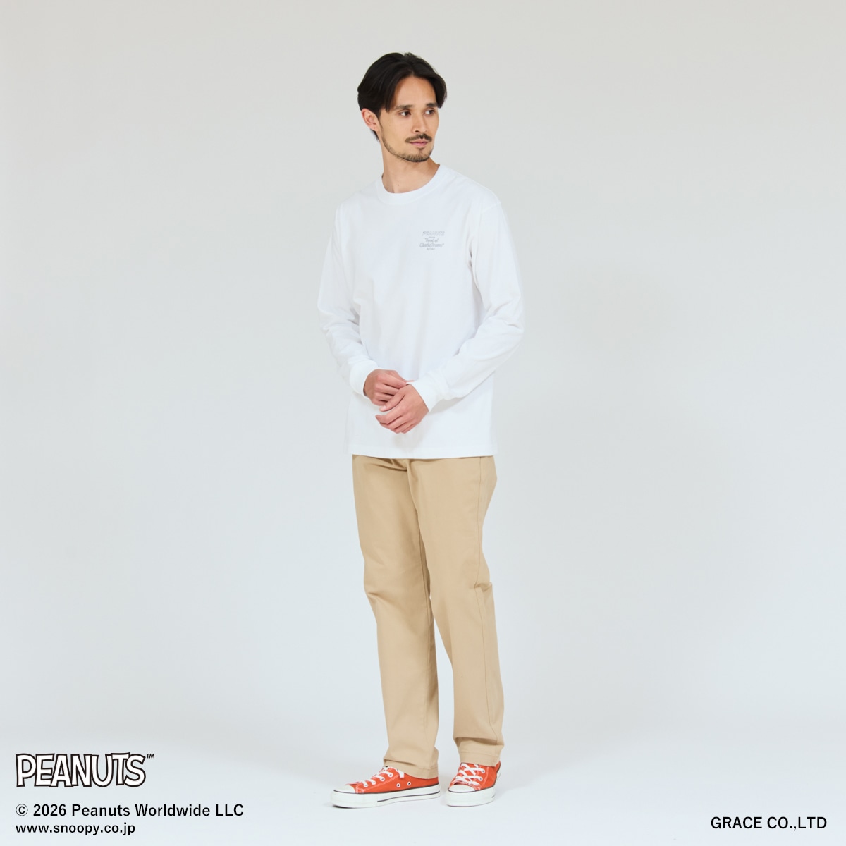 PEANUTS×BEEFY-T �����O�X���[�uT�V���c