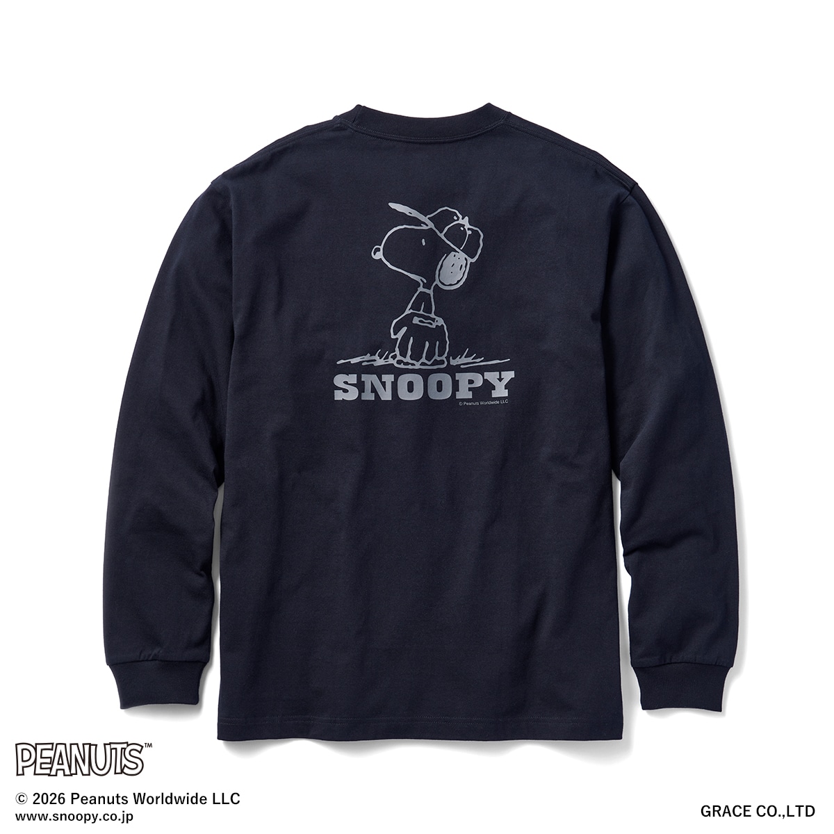 PEANUTS×BEEFY-T �����O�X���[�uT�V���c