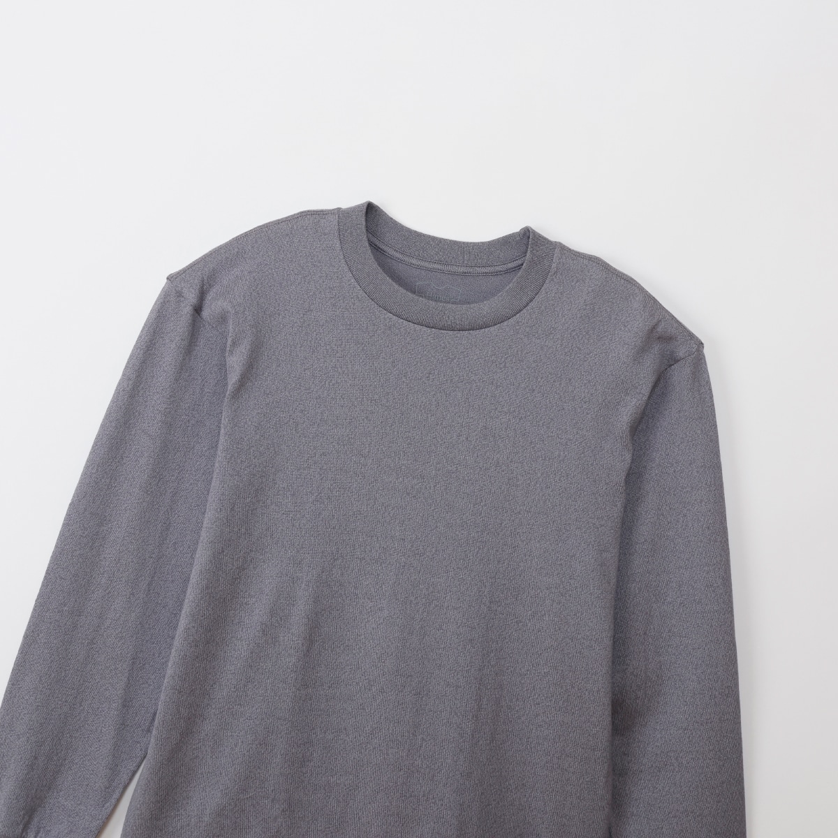 �傫���T�C�Y Hanes T-SHIRTS MOKU �N���[�l�b�N�����O�X���[�uT�V���c