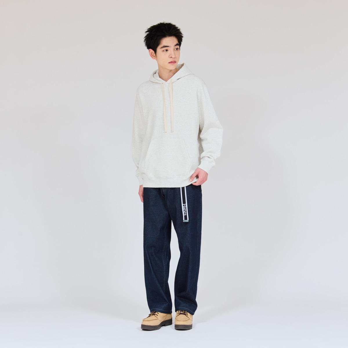 Hanes SWEATS SHIRO �X�E�F�b�g�t�[�f�B�[