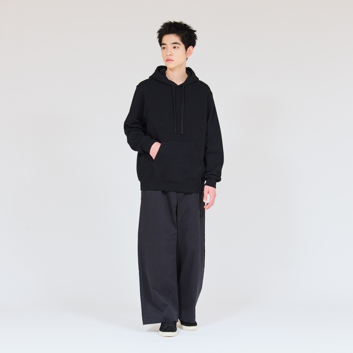 Hanes SWEATS KURO �X�E�F�b�g�t�[�f�B�[
