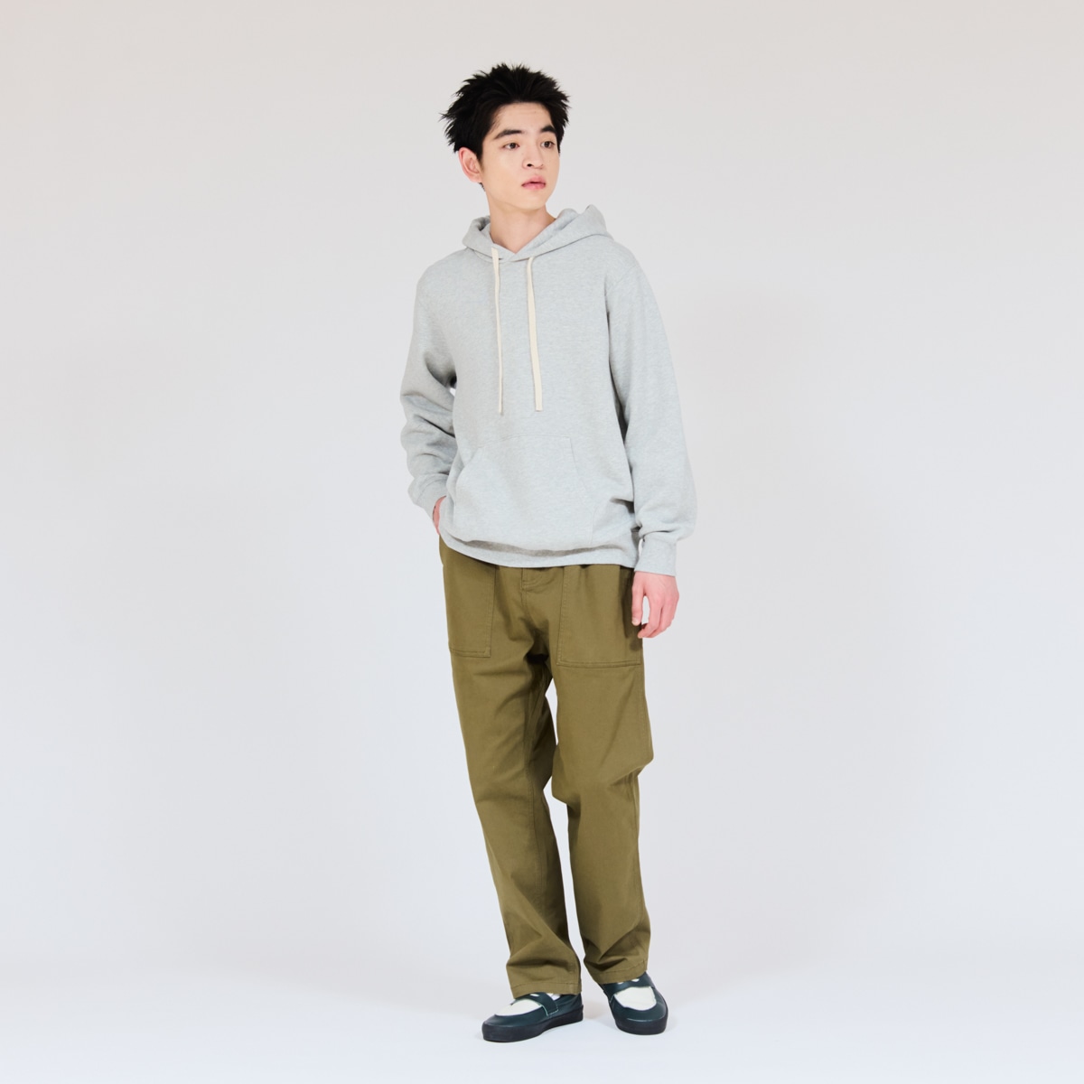 Hanes SWEATS MOKU �X�E�F�b�g�t�[�f�B�[