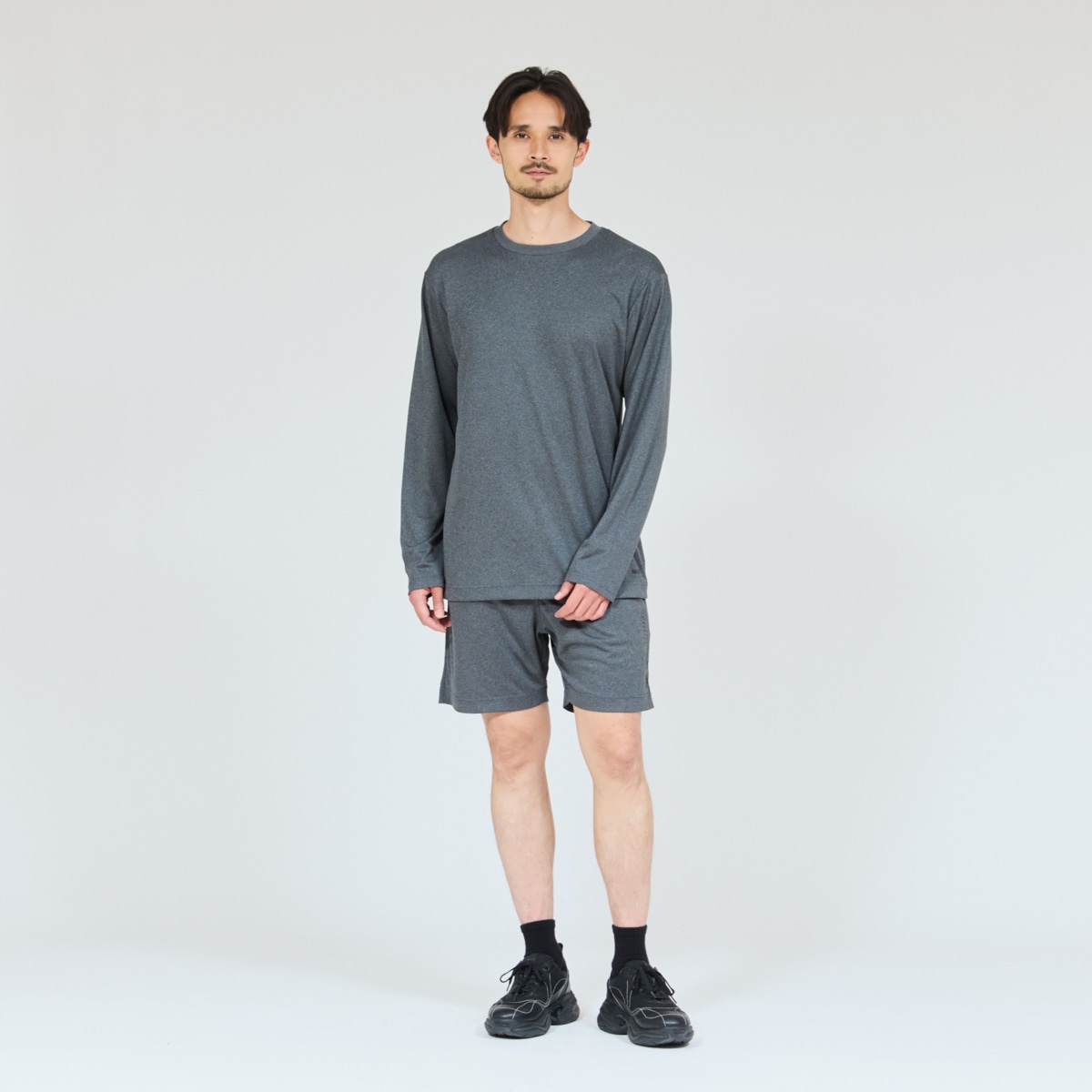 Hanes MOVES�n�j�J�����b�V�� �N���[�l�b�N�����O�X���[�uT�V���c