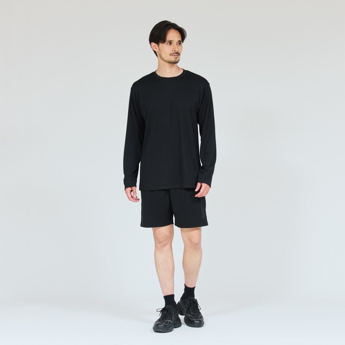 Hanes MOVES�n�j�J�����b�V�� �N���[�l�b�N�����O�X���[�uT�V���c