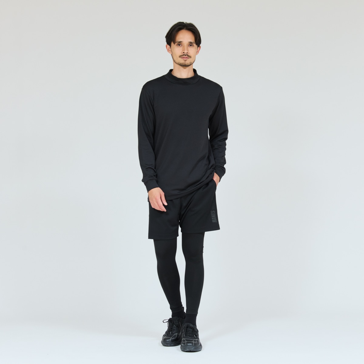 Hanes MOVES ���N�у\�t�g�R���v���b�V���� �����O�^�C�c