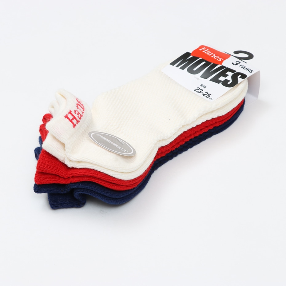 �R���g Hanes MOVES �X�j�[�J�[�C���\�b�N�X 26SS �w�C���Y(HMSCD404)