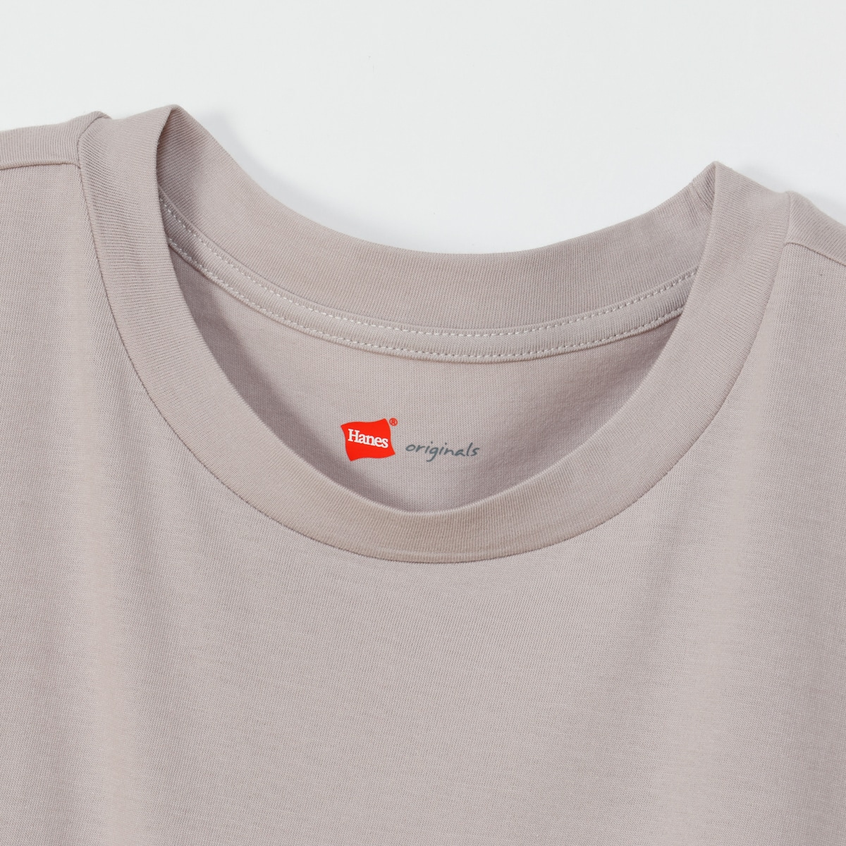 Hanes originals�L���b�v�X���[�uT�V���c 25SS �w�C���Y(HW1-B103)
