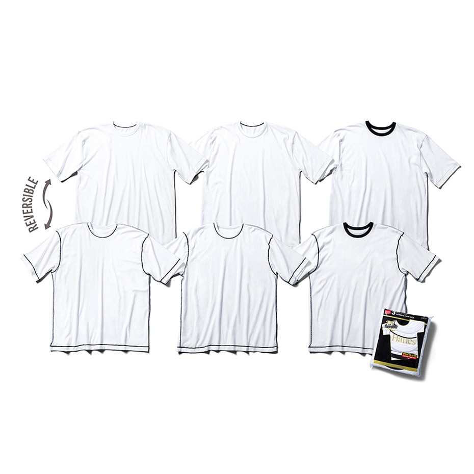 �ysize L ���Ȃ�������Ƃ����I�[�o�[�T�C�Y�̒��p���z3P���o�[�V�u���N���[�l�b�NT�V���c by THE DODO JEAN 26SS �w�C���Y(HW1-D702)