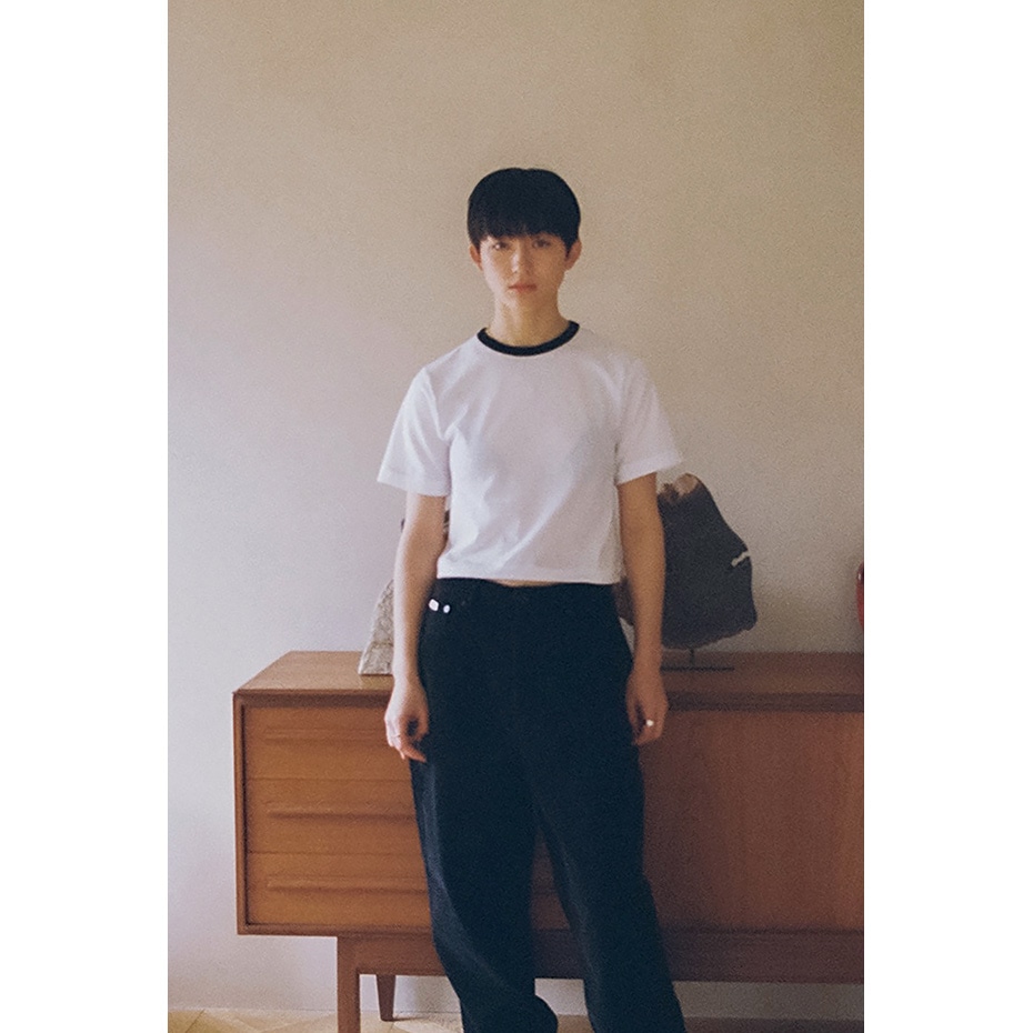 �ysize S �^�C�g�ȃt�B�b�g���ŒZ�߂̒���z3P���o�[�V�u���N���[�l�b�NT�V���c by THE DODO JEAN 26SS �w�C���Y(HW1-D702)