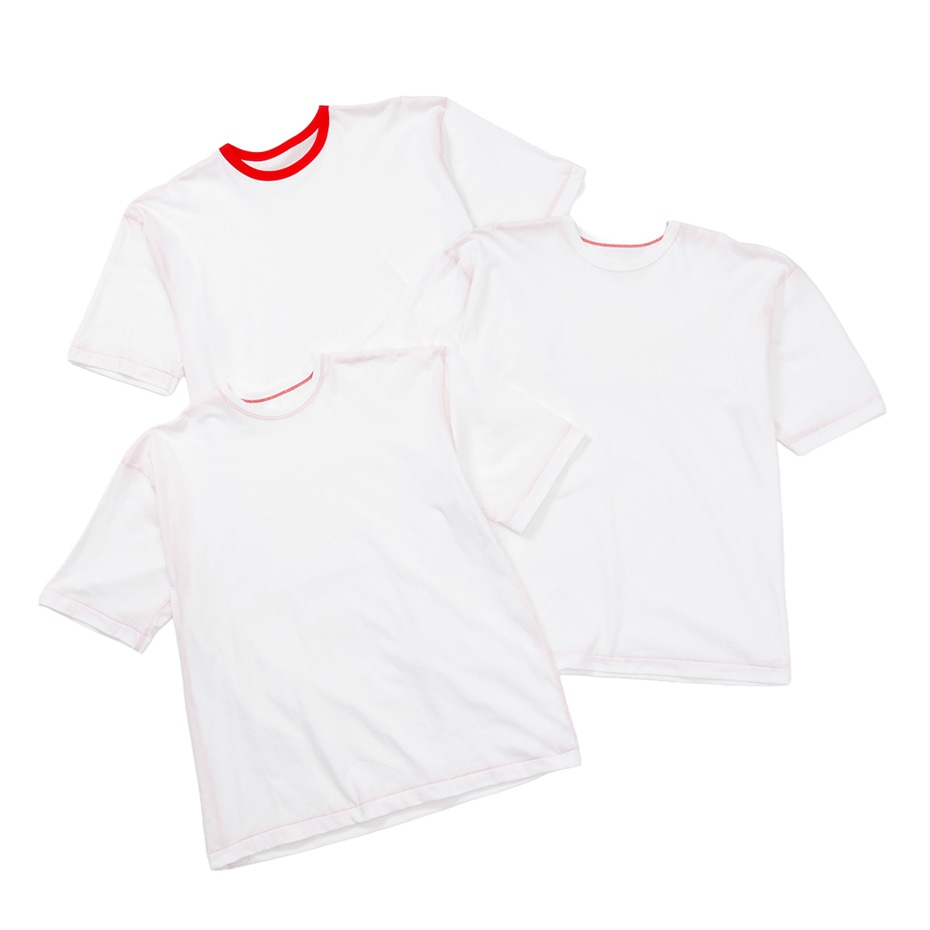 �ysize L ���Ȃ�������Ƃ����I�[�o�[�T�C�Y�̒��p���z3P���o�[�V�u���N���[�l�b�NT�V���c by THE DODO JEAN 26SS �w�C���Y(HW1-D702)