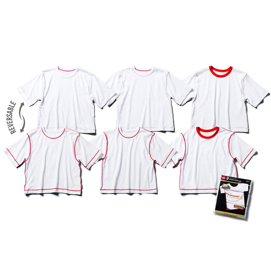 �ysize S �^�C�g�ȃt�B�b�g���ŒZ�߂̒���z3P���o�[�V�u���N���[�l�b�NT�V���c by THE DODO JEAN 26SS �w�C���Y(HW1-D702)