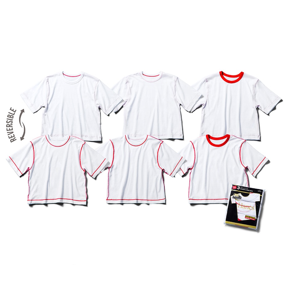 �ysize S �^�C�g�ȃt�B�b�g���ŒZ�߂̒���z3P���o�[�V�u���N���[�l�b�NT�V���c by THE DODO JEAN 26SS �w�C���Y(HW1-D702)