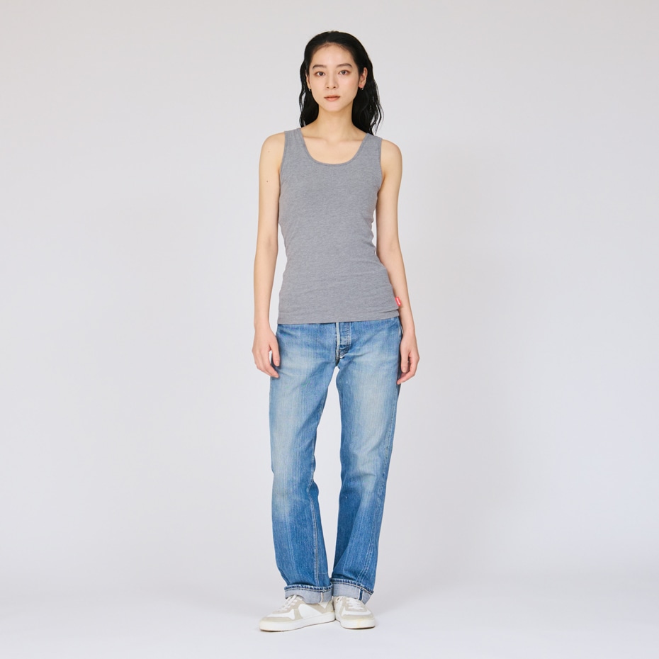 Hanes originals �J�b�v�t���^���N�g�b�v 26SS �w�C���Y(HW2ED102)