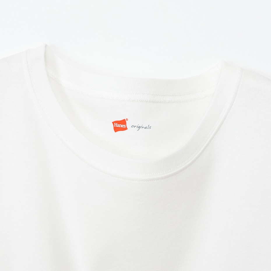 Hanes originals �X���[�u���XT�V���c 26SS �w�C���Y(HW3-D103)